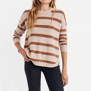 Madewell Striped Pullover Sweater